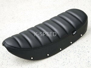K-SPEED Diabolus NVbNV[g DX005 for DAX125 Diabolus Classic Seat (Horizontal Stripe) _bNX125 ubN ^bN[V[g V[g