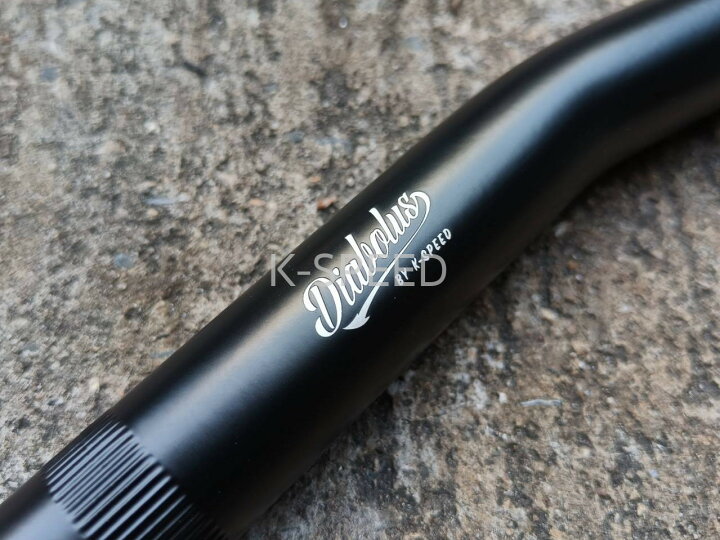 楽天市場】K-SPEED Diablo RB0027/ RB0203 アルミ軽量ハンドルバー 