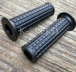 K-SPEED Diabolus CL14 �J�X�^���O���b�v Handle Grip square pattern for Honda CL300 & 500 (Size 22mm) �f�U�C���J�X�^��