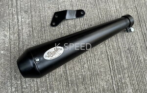 �y�\��̔����i�z K-SPEED Diabolus HT00 �X���b�v�I���}�t���[ exhaust Slip on for Royal Enfield hunter 350 �J�X�^���}�t���[ ���C�����G���t�B�[���h �n���^�[350