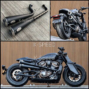 y\̔iz K-SPEED Diabolus HD009 JX^}t[ S2 Full System Exhaust For HARLEY DAVIDSON SPORTSTER 1250S n[[_rbh\ X|[cX^[1250S 2021N