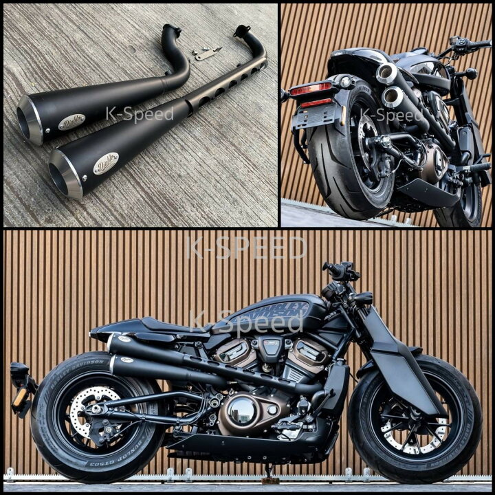 楽天市場】【予約販売商品】 K-SPEED Diabolus HD009 カスタムマフラー  