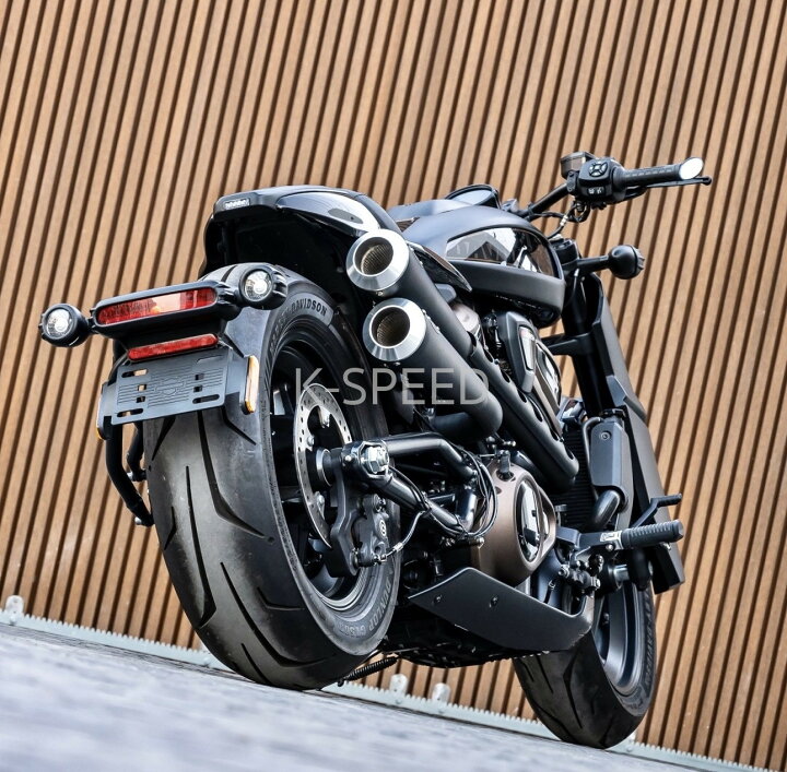 楽天市場】【予約販売商品】 K-SPEED Diabolus HD009 カスタムマフラー 