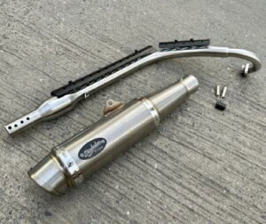 y\̔iz K-SPEED Diabolus JX^}t[ Full system for Honda CT125 (with / without Silencer) n^[Ju TCT[E}t[