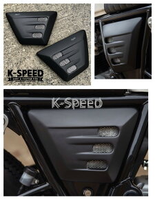 K-SPEED Diabolus GT16 TCh|PbgJo[ Fairing Side Pocket Cover Custom Works for GT 650 & Interceptor 650 C^[Zv^[ INT 650 CGtB[h