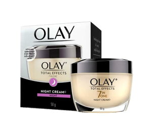 �y���s�A���i�zOLAY Total Effects 7in1 Night Cream 50g �I���C �g�[�^���G�t�F�N�g �i�C�g�N���[��