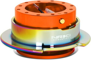 NRG Innovations (NRG�C�m�x�[�V�����Y) SRK-250OR-MC �n���h���p�N�C�b�N�����[�X�A�_�v�^�[ Gen 2.5 �I�����W�{�f�B/�l�I�N���[�������O