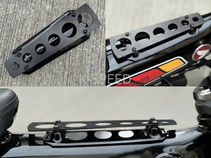 K-SPEED Diabolus DX061 Z^[K[h center guard (black) for Honda DAX125 1978 _bNX JX^ ubN