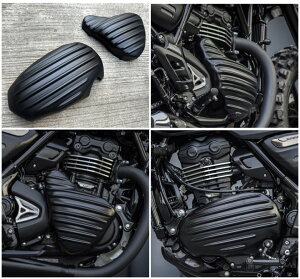 y\̔iz K-SPEED Diabolus Engine Cover for Triumph Speed 400 & Scrambler 400X gCAt CMX Xs[h400 XNu[400 gCAt[^[TCN