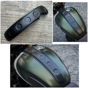 y\̔izK-SPEED Diabolus SX04 ^NJo[ Tank Cover for Triumph Speed 400 & Scrambler 400X gCAt CMX Xs[h400 XNu[400 gCAt[^[TCN