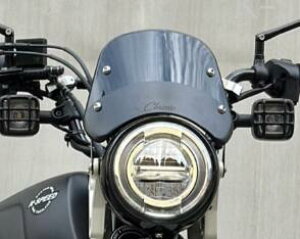 �y�\��̔����i�zK-SPEED �E�C���h�V�[���h �u���b�N Classic �z���_ CT125 �n���^�[�J�u �o�C�N �J�X�^���p�[�c ���h �X�N���[�� �O�� JA55 JA65