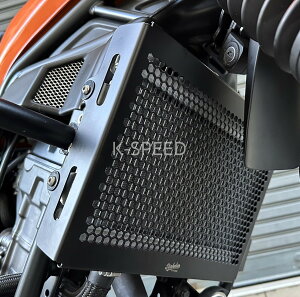 K-SPEED Diabolus RB0181 ���W�G�[�^�[�K�[�h Radiator Guard Hexagon for Honda Rebel 250&500 year 2016+ ���W�G�[�^�[�J�o�[ ���u��250/500