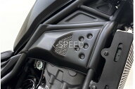 K-SPEED Diabolus RB0205 エンジンカバー つや消しブラック Engine Cover V.1 for Honda Rebel 250 E-Clu…