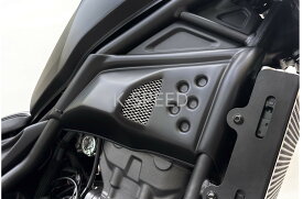 K-SPEED Diabolus RB0205 エンジンカバー つや消しブラック Engine Cover V.1 for Honda Rebel 250 E-Clutch 2025 レブル250