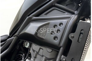 K-SPEED Diabolus RB0205 �G���W���J�o�[ ������u���b�N Engine Cover V.1 for Honda Rebel 250 E-Clutch 2025 ���u��250
