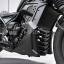 K-SPEED Diabolus RB0207 アンダーカウル Pan Panel V.2 for Honda Rebel 250 E-Clutch 2025 レブル250 E-クラッチ対…