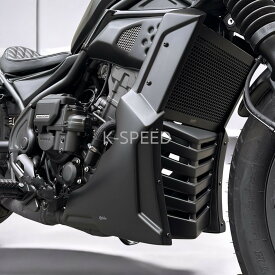 K-SPEED Diabolus RB0207 アンダーカウル Pan Panel V.2 for Honda Rebel 250 E-Clutch 2025 レブル250 E-クラッチ対応モデル