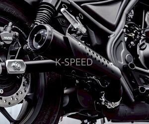 K-SPEED Diabolus RB0204 �X���b�v�I���o�Y�[�J�}�t���[ Bazooka Slip on for Honda Rebel 250 (Japanese specs) 250 Year 2025+ / E-Clutch��p ���u�� �z���_