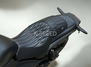 K-Speed Diabolus KE03 JX^V[g custom seat mixed pattern for Kawasaki Eliminator 400 G~l[^[ JTL