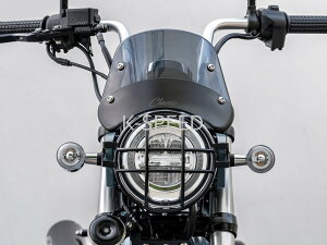 K-Speed Diabolus HM028 EChV[h Windshield (Classic) for Honda Monkey125 [^[oCU[ h L[125 z_