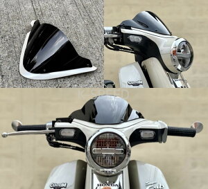 �y�\��̔����i�zK-SPEED �X�[�p�[�J�u C125�p �����t�����g�X�N���[�� 2025�N���Ή� �o�C�N �J�X�^���p�[�c �O�� Diabolus�� ���h �X�[�p�[�J�uC125 JA48 JA58