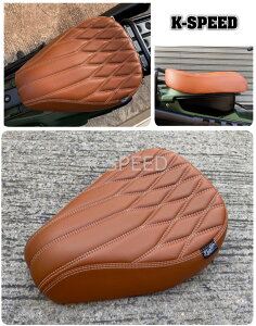 �y�\��̔����i�zK-SPEED CT125�p�V�[�g �u���E�� (�~�b�N�X�p�^�[��) �n���^�[�J�u �J�X�^���p�[�c �o�C�N�p�V�[�g Diabolus