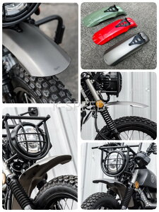 �y�\��̔����i�zK-SPEED CT125 2023�p �t�����g�t�F���_�[ ABS���� �o�C�N �J�X�^���p�[�c