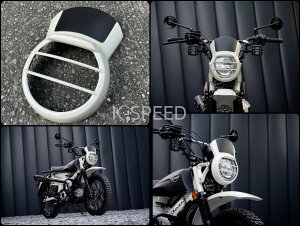 �y�\��̔����i�zK-SPEED CT125�p �E�C���h�V�[���h �z���C�g 2024�N�� �o�C�N �J�X�^���p�[�c �O���p�[�c �z���_ �n���^�[�J�u JA55 JA65 �X�N���[��