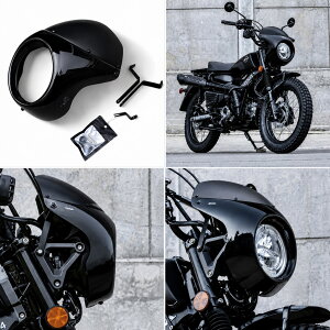 �y�\��̔����i�zK-SPEED �w�b�h���C�g�J�o�[ �E�C���h�V�[���h Honda CT125 �o�C�N �J�X�^���p�[�c Diablo Diablo-CT125 �n���^�[�J�u JA55 JA65