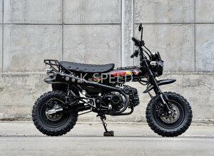 �y�\��̔����i�zK-SPEED �z���_ DAX125 �J�X�^���V�[�g 1978 �X�N�����u���[ �o�C�N�p�[�c �_�b�N�X125 JB04