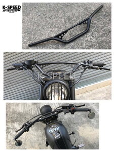 �y�\��̔����i�zK-SPEED �n���h���o�[�Z�b�g 25mm�a �o�C�N �J�X�^���p�[�c �ėp�^�ԑΉ�