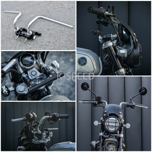 �y�\��̔����i�zK-SPEED �����L�[125�p �n���h���o�[�L�b�g Diabolus �J�X�^���p�[�c Monkey125 JB02 JB03