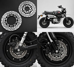 �y�\��̔����i�zK-SPEED �f�B�X�N���[�^�[ �O��Z�b�g Honda Monkey 125 ABS��p �o�C�N �J�X�^���p�[�c �����L�[125 Monkey125 JB02 JB03
