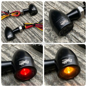 �y�\��̔����i�zK-SPEED Diabolus Mini LED�E�C���J�[ 2�F���� �o�C�N �J�X�^���p�[�c