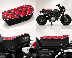 �y�\��̔����i�zK-SPEED �����L�[125 1970�X�^�C�� �ԃ`�F�b�N���J�X�^���V�[�g JB02 JB03 Monkey125