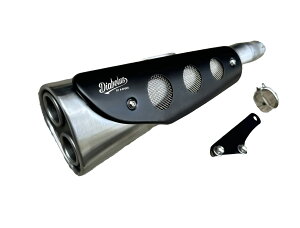 K-SPEED Diabolus SX21 �X���b�v�I���}�t���[ Retro Slip on exhaust for Triumph Speed400 & Scrambler 400x �g���C�A���t �C�M���X �X�s�[�h400 �X�N�����u���[ �g���C�A���t���[�^�[�T�C�N��