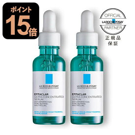 ラロッシュポゼ エファクラ ピールケア セラム 30mL 2個セット 美容液 角質ケア 無香料 敏感肌 低刺激 毛穴 サリチル酸 ナイアシンアミド 【おすすめ】
