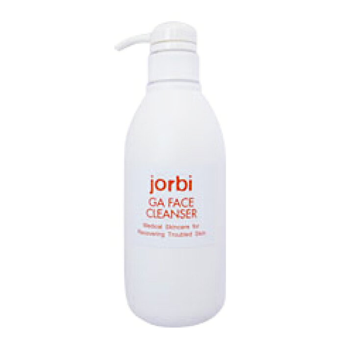 楽天市場】ジョルビ GAフェイスクレンザー 490ml[ ジョルビ GAフェイス 