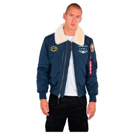 Alpha industries アルファインダストリーズ ジャケット Injector III Air Force メンズ