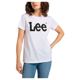Lee リー 半袖Tシャツ Logo レディース