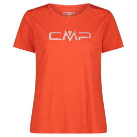 CMP Tシャツ 39T5676P レディース