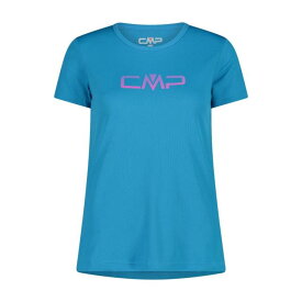 CMP 半袖Tシャツ 39T5676P レディース