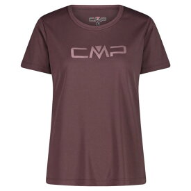 CMP Tシャツ 39T5676P レディース