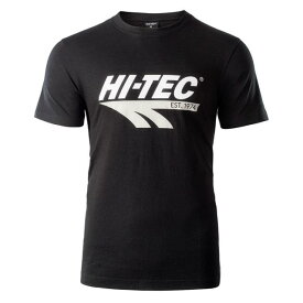 HI-TEC ハイテック 半袖Tシャツ Retro メンズ