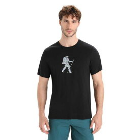 Icebreaker アイスブレーカー 半袖Tシャツ Tech Lite II Trail Hiker メンズ