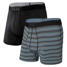 SAXX Underwear サックス アンダーウェア トランク Quest Brief Fly 2 単位 メンズ