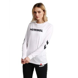 Hummel ヒュンメル 長袖Tシャツ Legacy レディース