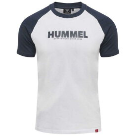 Hummel ヒュンメル 半袖Tシャツ Legacy Blocked レディース