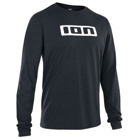 ION イオン 長袖Tシャツ Logo メンズ