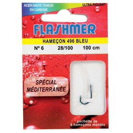 Flashmer フラッシュメール Mediterraneeタイドフック 0.280 Mm ユニセックス